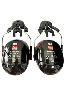 3M Optime III Helmmontierter Gehörschutz (H540P3H-413-SV) - Bild 1 von 4