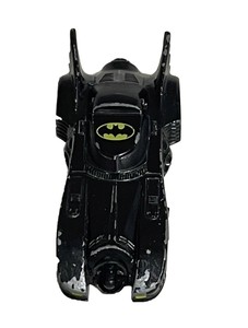 Vtg ERTL Batman Batmobile Car Figure 1989 TM & DC Comics Diecast