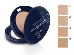 DERMACOL NASS und TROCKEN kompaktes Pulverfundament - Bild 1 von 3