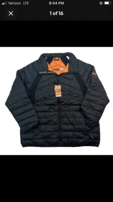 Chaqueta para hombre Timberland Pro Flex Rain Repel Thermolite  Foto 1 de 4