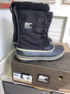 MEN'S 1964 PAC™ NYLON Sorel Snow Boots | Major, Black | 10.5 | MSRP $180 - Picture 1 of 11