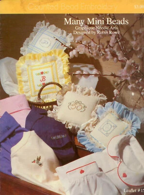 Many Mini Beads Cross Stitch Pattern - Robin Rowe - Graphique Needle Arts - Image 1 of 2