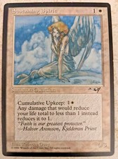 Sustaining Spirit - Alliances - Magic: The Gathering - MTG