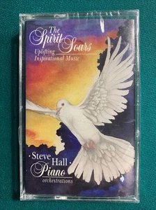 RARE Sealed Cassette STEVE HALL - The Spirit Soars,Uplifting Inspirational Music - Bild 1 von 5