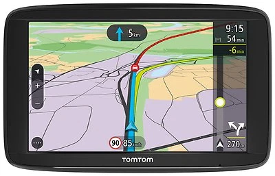 TomTom VIA 62 M Lifetime Maps XXL EU IQ TMC Fahrspur & Freisprechen Tap & Go  - Bild 1 von 2