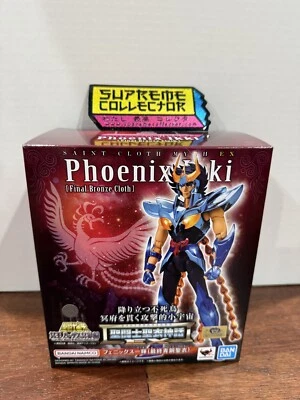 Myth Cloth Ex Phoenix Ikki V3 Final 青铜 Saint Seiya - 全新 美国 — 第 1/4 张图片