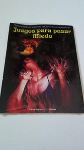 Book "Games to Overcome Fear" The Paper Ark Terrifying Games New - Picture 1 of 2