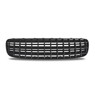 Grille Sport Front Grill Black Without Emblem Fits Audi TT 8N 98-06 - Image 1 of 2