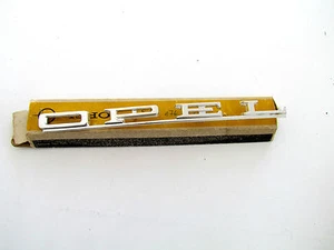 Kofferdeckel Schriftzug OPEL für Opel Rekord A sign luggage compartment - Picture 1 of 1
