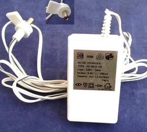 Original Charger Kic AD-0412-VD AL-0412V Pm 5.3V 0.14A 5.5mm/2.1mm - Picture 1 of 1