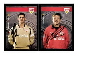 Autogrammkartensatz VFB Stuttgart 2007-08 6 Karten Original Sign(1883) - Bild 1 von 3