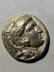 Silbermünze Seleukos I , 385 - 281 v.Ch. - Zdjęcie 1 z 7