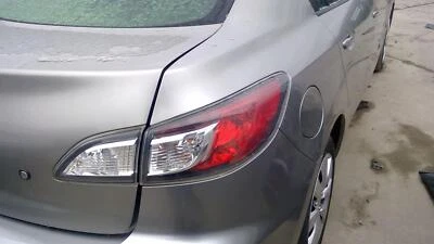 Used Right Tail Light Assembly fits: 2010 Mazda 3 Sdn quarter panel mounted bulb - Image 1 of 4