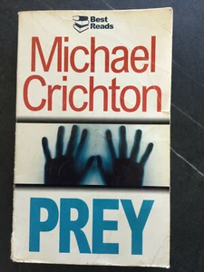 Michael Crichton ~ Prey. Harper Collins Fiction PB 2002. - Picture 1 of 2