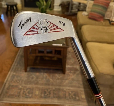 MacGregor Tourney MT2 2-Iron ⛳RH Stainless Steel Shaft Regular Flex ~39" Men - Image 1 of 4