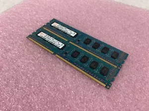 Lot( 2 ) 1GB Hynix HMT112U6BFR8C-G7 1Rx8 PC3-8500U DDR3 non-ECC Desktop RAM - Picture 1 of 7