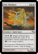 PALE WAYFARER ~mtg NM Shadowmoor Unc x1