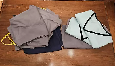 Spread Good Cheer/Wink Scrubs - Women's Size Medium - 3 sets (3 tops/3 bottoms) - Image 1 of 4