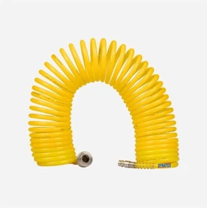 Manguera de línea de aire de compresor bobina de 10 m bobinada de 10 metros para herramientas neumáticas giratoria de 1/2" NUEVO - Imagen 1 de 4