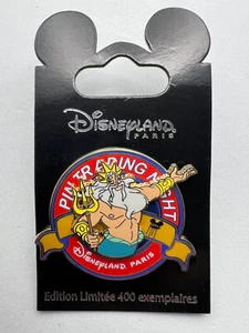 Disney Disneyland Paris DLRP - Pin Trading Night (King Triton) Little Mermaid LE - Picture 1 of 5