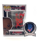REGINALD VEL JOHNSON SIGNED AUTOGRAPH DIE HARD FUNKO POP 668 BECKETT BAS AL