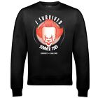 I Survived Summer of 89 Men's Sweatshirt Pennywise Clown IT