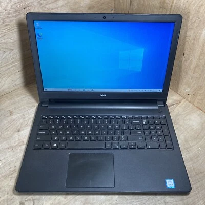 Dell Inspiron 5566 15.6" i3-7100U @2.4GHz | 6GB | 240GB SSD | Touchscreen | W10H - Image 1 of 4