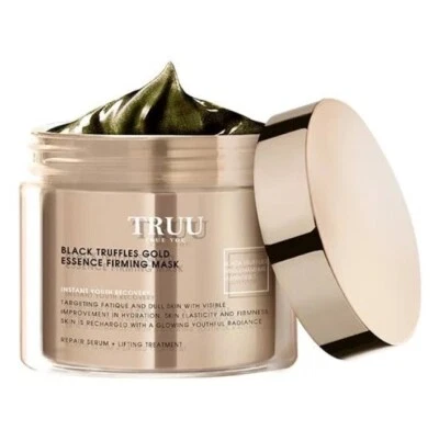 TRUU Black Truffles Gold Essence Firming Mask Instant Youth Recovery 120ml/4.0oz - Image 1 of 4