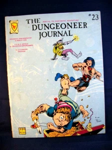 The Dungeoneer Journal #23 - The Judge's Guild - En muy buen estado+ - Imagen 1 de 2