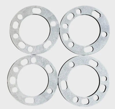 4pc 1/2” Wheel Spacers 6x135, 5x135  1/2” Fits Ford F150, Expediton, Universal - Image 1 of 4