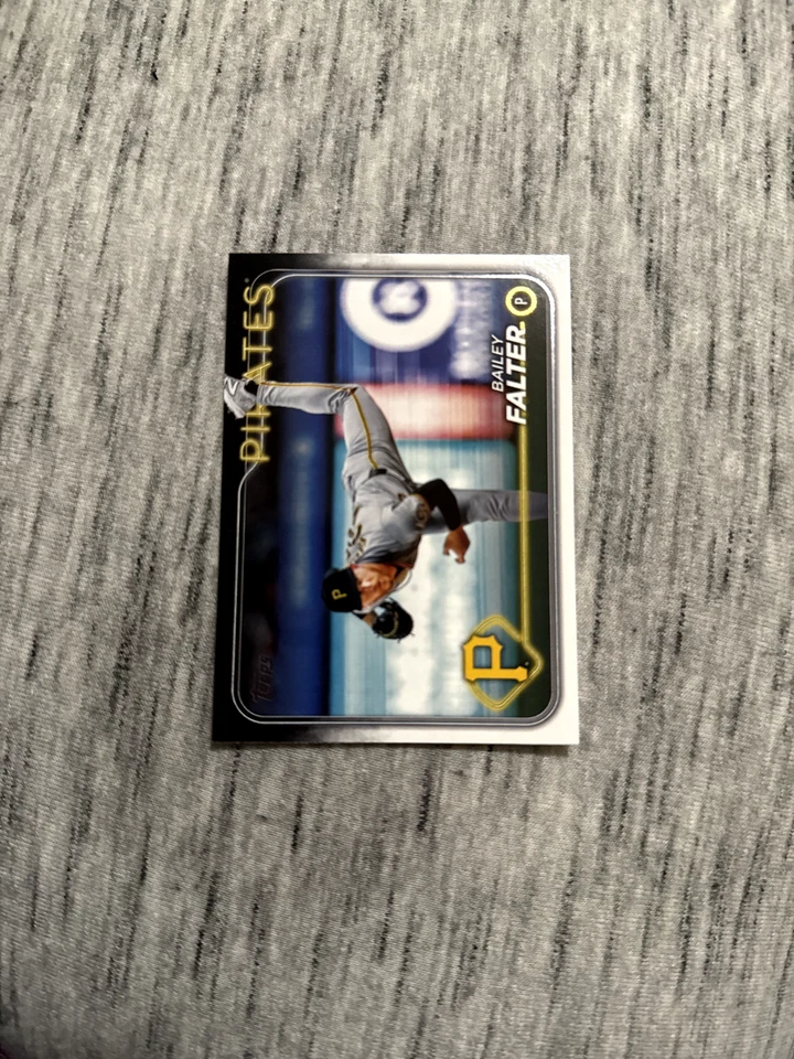 Topps 2024 Baseball Bailey Falter Pittsburugh Pirates #US209 - 1 Card - Image 1 of 1