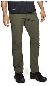 1348645-390 pantalon Under Armour Adapt homme taille 42/30 vert flambant neuf 80,00 $ - Photo 1/3