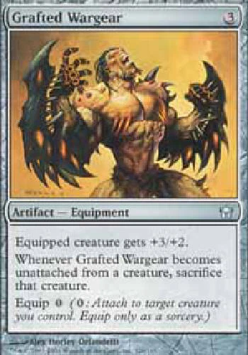 GRAFTED WARGEAR X4 4 4X Fifth Dawn MTG Magic the Gathering Cards DJMagic - Image 1 of 1