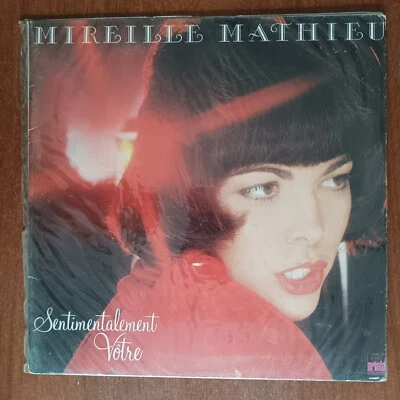 Mireille Mathieu – Sentimentalement Votre [1978] Vinyl LP Pop Ballad Chanson  - Image 1 of 4