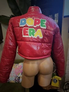 Selten! Große gefütterte Damenjacke der Marke Dope Era (Limited Edition)   - Bild 1 von 10