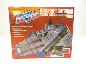 Matchbox 8050 Aircraft Carrier Carry Case NIB 7811 - Picture 1 of 9