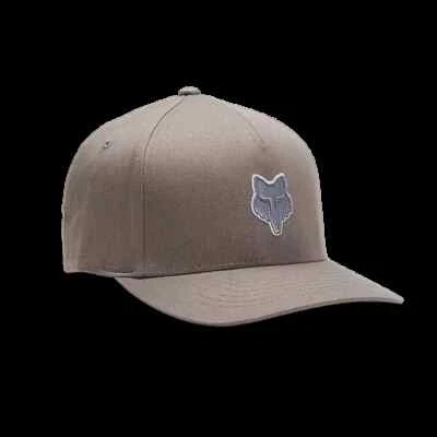 Fox Head Flexfit Baseball Cap Flexfit Hat LFS23 Steel Grey - Image 1 of 2