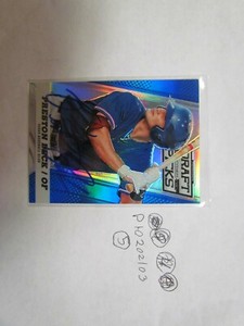2014 Panini Preston Beck Signed Baseball Card 
