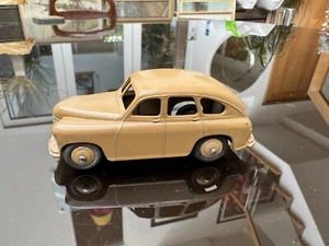 Dinky Toys Standard Vanguard 40e c1948 1:43 1ª fundición, excelente estado, sin caja - Imagen 1 de 6