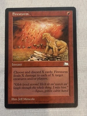 MTG Magic Weatherlight - Firestorm - Image 1 of 2