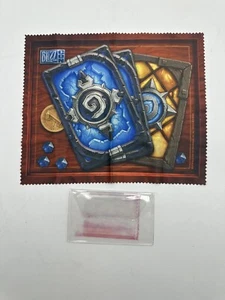 Blizzcon 2016 Hearthstone Mikrofaser Bildschirm Reinigungstuch Blizzard Activision - Bild 1 von 2