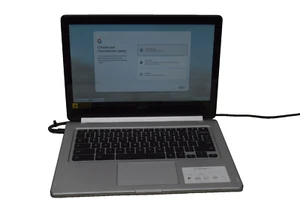 Acer Chromebook CB5-132T-C1LK 11.6" 1.6GHz Intel 4GB 32GB Chrome (Grade B No AC) - Picture 1 of 3