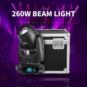 9R 260W Sharpy Moving Head Beam Licht Gobo Strobe Bühneneffekt DMX512 Beleuchtung - Bild 1 von 13