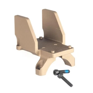 DOCTER WING MOUNT BROWN TA01NSN TA31DOC (MS11BRN) - Picture 1 of 2