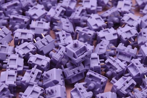 HMX Hyacinth V2U Linear Switches (10 per pack) For Custom Mechanical Keyboards - Picture 1 of 6
