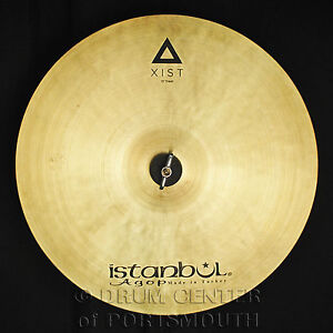 Istanbul Agop Xist Natural Crash Cymbal 15" - Video Demo