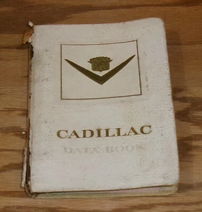 Original 1955 Cadillac Data Book Dealer Sales Album Series 62 60 Special 75 - Picture 1 of 6