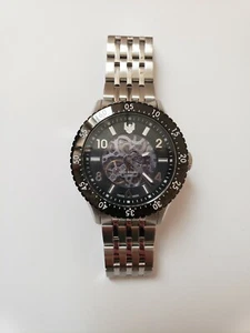 SWISS EAGLE MENS BRACELET WATCH - Picture 1 of 4
