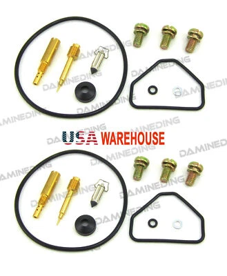 2X Kit de reconstrucción de carburador VN1500 VN 1500 A B C reparación de carburador para 18-9347 stock en EE. UU. Foto 1 de 4