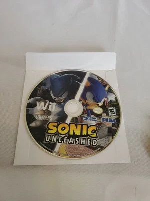 Sonic Unleashed - Nintendo Wii Game Disk only - Image 1 of 3